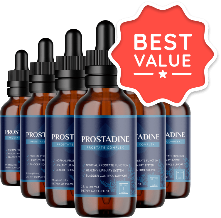 Prostadine multi bottle bundle