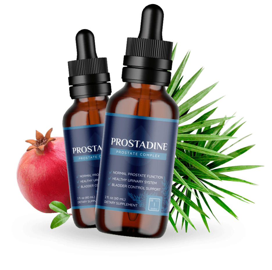 Prostadine supplement jar